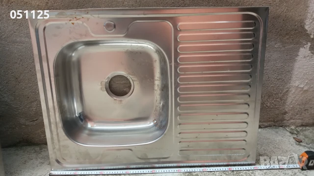 отлична мивка с отцедник - неръждавейка , снимка 7 - Аксесоари за кухня - 50588651