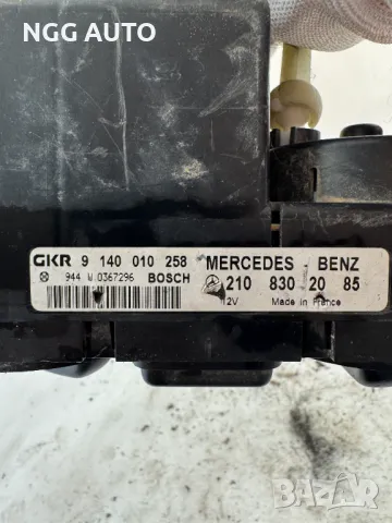 Панел управление климатик Мерцедес, Mercedes, 2108302085, 210 830 20 85, 9 140 010 258, 9140010258, снимка 4 - Части - 50424630