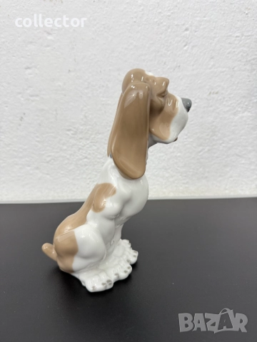 Порцеланова фигура на Басет - Lladro -  NAO. №7493