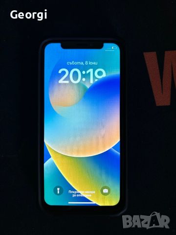 iphone X 64 gb , снимка 1 - Apple iPhone - 46175366