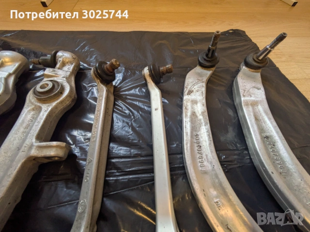 Предни носачи за Audi A4 B5, A6 C5, A8 D2, Passat B5, снимка 7 - Части - 53539404