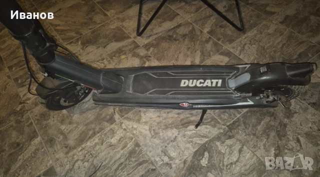 Ел.Скутер Дукати про 3 , снимка 9 - Велосипеди - 51378415