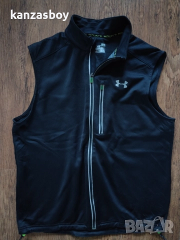 Under Armour Gilet Storm ColdGear Infrared -мъжки софшел елек р-р L, снимка 4 - Якета - 52938414