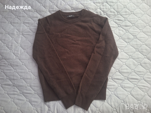 Вълнен пуловер на Massimo Dutti, снимка 3 - Блузи с дълъг ръкав и пуловери - 54164661