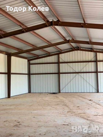 Изработка на Метални Конструкции Къщи Гаражи и Монтаж на сандвич панел , снимка 3 - Други услуги - 50238176