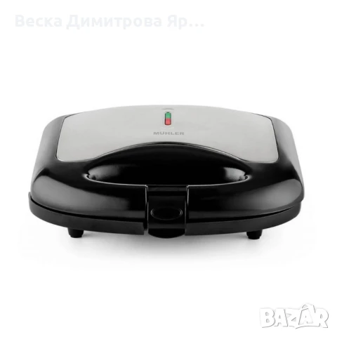 Уред за сандвичи Muhler МН-788S, грил плоча, снимка 6 - Скари - 50622420