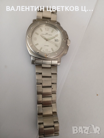 Мъжки механичен часовник ЛВЦ нов швейцарско производство., снимка 4 - Мъжки - 21446582