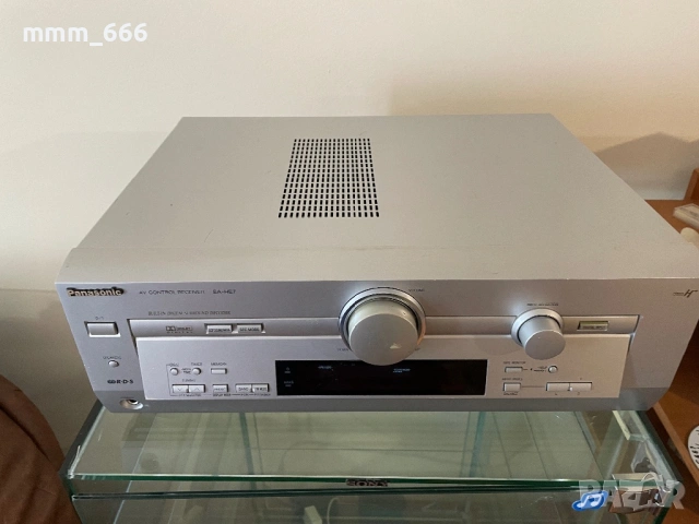 Ресивър Panasonic, снимка 4 - Ресийвъри, усилватели, смесителни пултове - 54092464