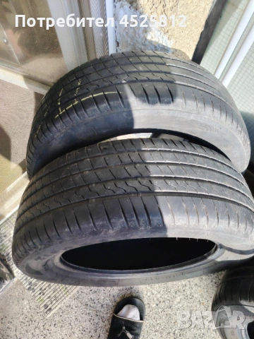 Летни гуми, 16 Цола, 206/55, снимка 2 - Гуми и джанти - 53843892