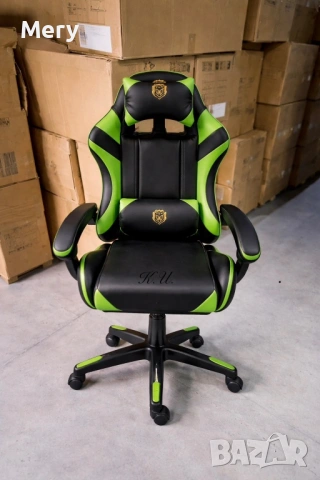 Нови геймърски офис столове , снимка 3 - Столове за офис - 53888043