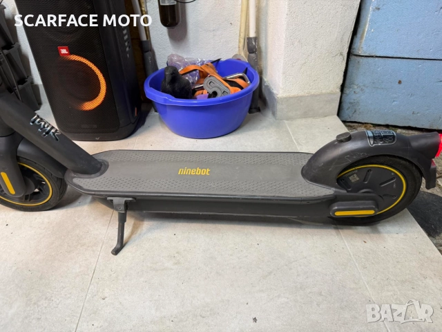 Тротинетка Ninebot MAX G30 Бартер, снимка 7 - Други спортове - 52985501
