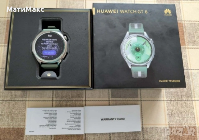 Huawei Watch GT 6 в ГАРАНЦИЯ, снимка 5 - Смарт часовници - 54224109