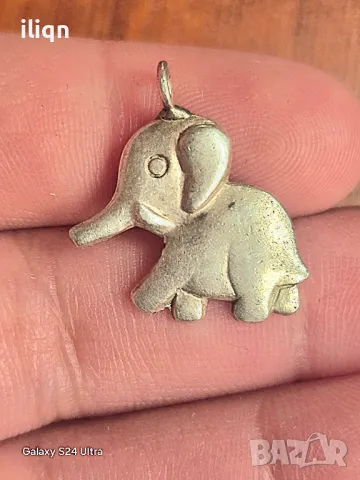 2 броя. Сребърни висулки. Цена 27,99лв. Разгледайте и останалите ми обяви., снимка 3 - Колиета, медальони, синджири - 49958827