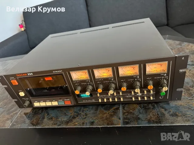 Дек Tascam 234, снимка 3 - Декове - 46894016