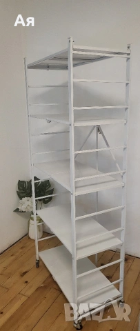 Метален сгъваем стелаж , снимка 5 - Стелажи и щандове - 53194644