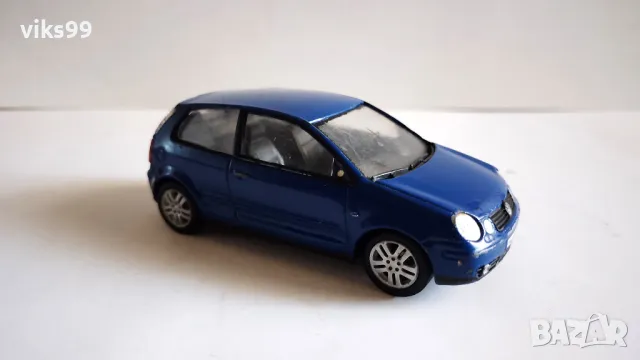 Volkswagen Polo - Cararama/Hongwell - Мащаб 1:43, снимка 6 - Колекции - 48087406