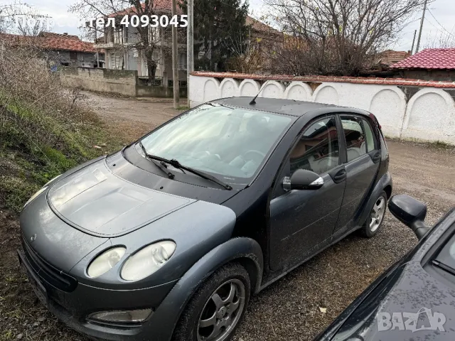 Smart 4врати, снимка 3 - Автомобили и джипове - 48546687