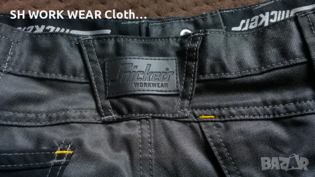 Snickers 3212 Dura Twill Craftsmen Trousers With Holsters размер 52 / L работен панталон W4-286, снимка 15 - Панталони - 47717315