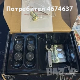 Система за измерване на налягането в гумите за автомобил TPMS, снимка 2 - Аксесоари и консумативи - 54271744