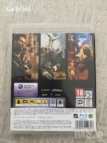 Call of Duty Black Ops 2 PS3, снимка 3 - Игри за PlayStation - 47243630