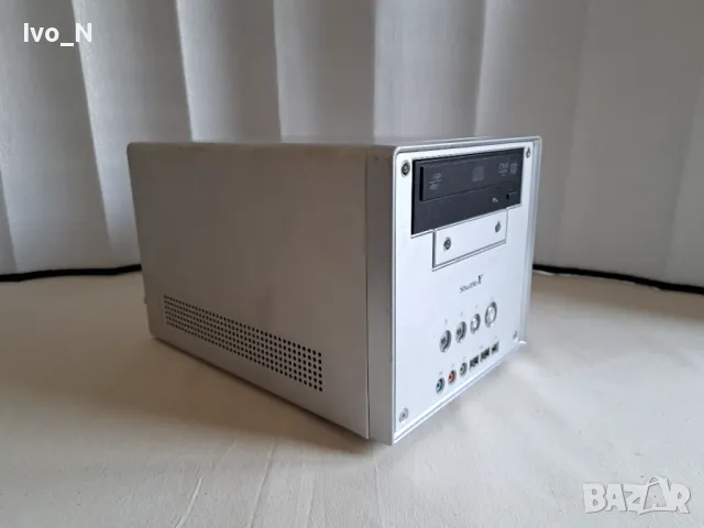 Ретро компютър Shuttle SB61G2., снимка 2 - За дома - 49732002