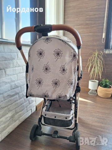 Детска количка Cangaroo - Mini, снимка 3 - Детски колички - 53655476