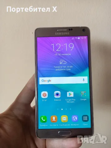 SAMSUNG NOTE 4, снимка 1 - Samsung - 48164412