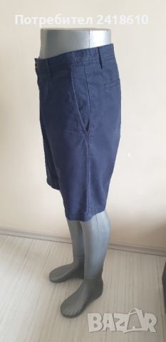 Hugo Boss Schino Cotton Short  Mens Size 35 ОРИГИНАЛ! Мъжки Къси Панталони!, снимка 4 - Къси панталони - 45962779