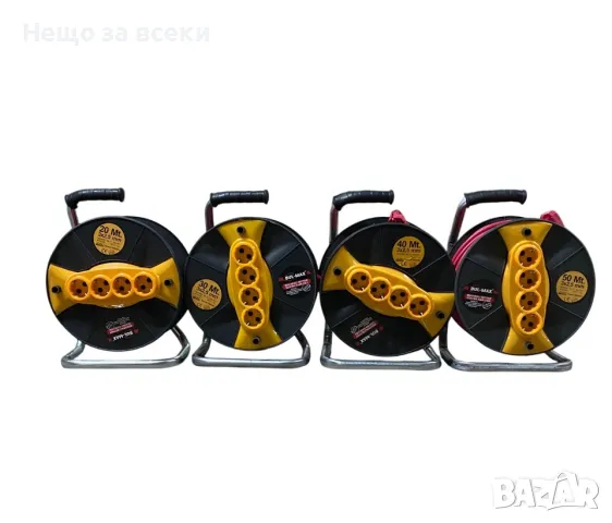 Макара удължител, Удължител на макара 3x2.5mm, 20/30/40/50, снимка 6 - Други инструменти - 49916136