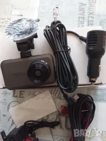 Продавам видео регистратор 4K Dash Cam J401 Pro Вграден WiFi, GPS , снимка 1 - Аксесоари и консумативи - 48860981