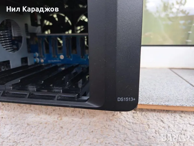 Synology DS1513+ 4Gb RAM НАС домашен сървър, снимка 3 - За дома - 47403080