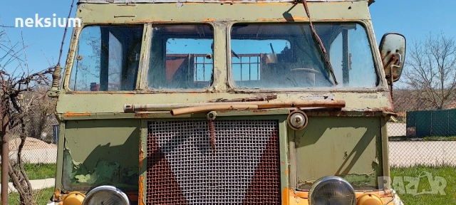 самоделка   шаси самосвал, снимка 4 - Селскостопанска техника - 54108917