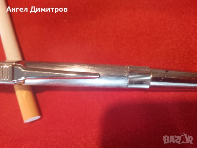 Ронсон Англия запалка химикалка , снимка 9 - Антикварни и старинни предмети - 51679341