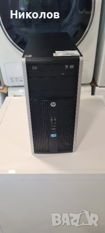 PC HP Compaq 6300 Pro Quad-Core i5-3570@3.8GHz/8GB DDR3 1600MHz/128GB SSD, снимка 1 - Работни компютри - 46068134