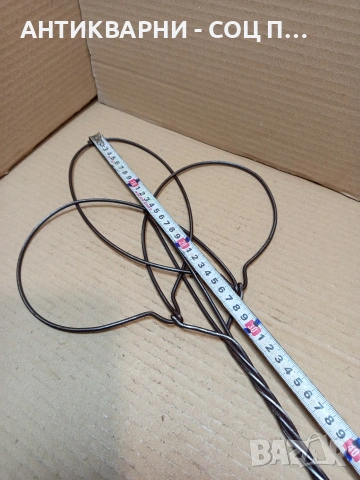 Соц Стара Тупалка За Килими НОМЕР 102., снимка 11 - Антикварни и старинни предмети - 53892040