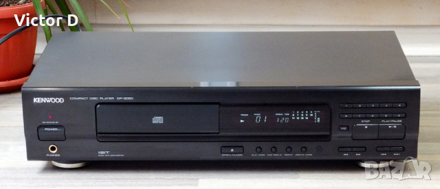 KENWOOD DP-3050 - CD-Player , снимка 2 - MP3 и MP4 плеъри - 44956058