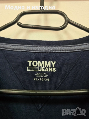 Мъжка тениска Tommy Hilfiger, снимка 2 - Тениски - 51760228