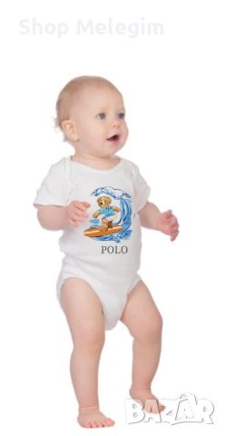 Polo bear by Ralph Lauren боди, снимка 1 - Бодита за бебе - 45957715