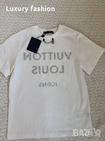 Дамска тениска Louis Vuitton, снимка 3 - Тениски - 52876070