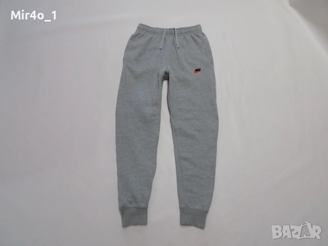 анцуг nike долнище панталон екип анцунг спортен тренировка крос фитнес сив памучен мъжки оригинал XS