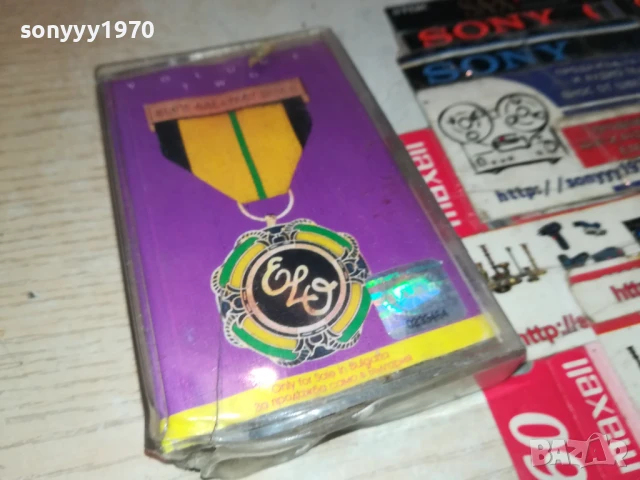 ELO-ORIGINAL TAPE 2207251426, снимка 12 - Аудио касети - 51104474