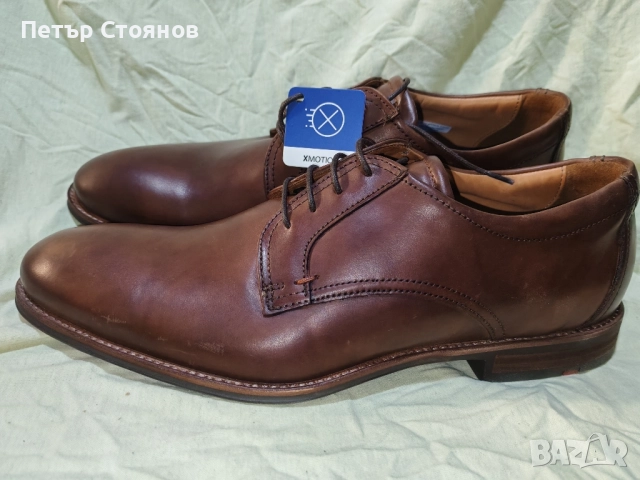 елегантни мъжки обувки от естествена кожа LLOYD X motion №44