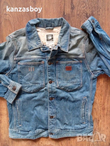 g-star ranch tailor jkt - страхотно мъжко яке ХЛ