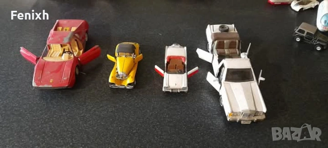 Метални колички, снимка 5 - Колекции - 54189016