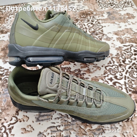 Nike air max 95 ultra , снимка 2 - Маратонки - 54091112