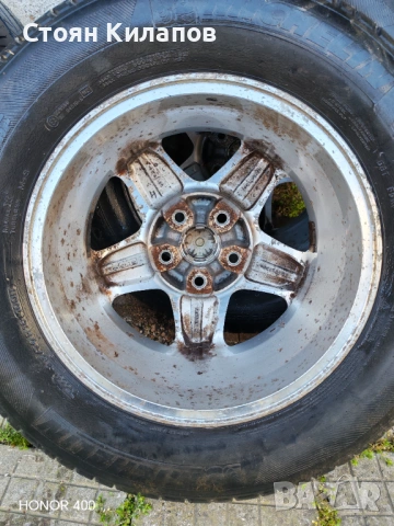 4бр.Алуминиеви джанти 5х114,3х16 за Нисан Х-траил, снимка 9 - Гуми и джанти - 53809314