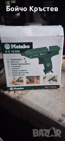 Пистолет за лепене на силикон