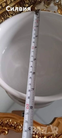 Порцеланова купа, снимка 5 - Чинии - 52500255