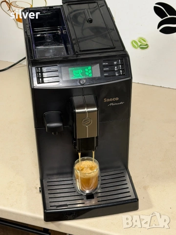 Кафемашина кафе автомат Saeco minuto с гаранция, снимка 5 - Кафемашини - 53613653