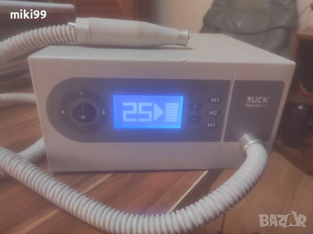 професионална машина за педикюр с прахоуловител, снимка 3 - Други машини и части - 51986246